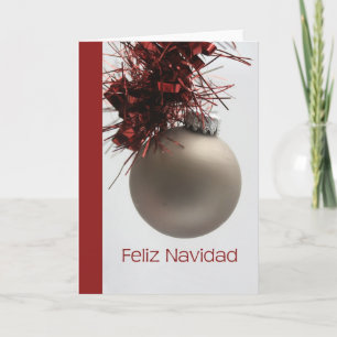 Feliz Navidad - Tarjeta de Navidad española