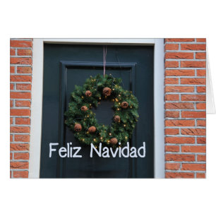 Feliz Navidad - Tarjeta de Navidad española