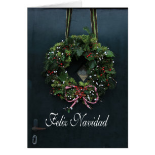 Feliz Navidad - Tarjeta de Navidad española