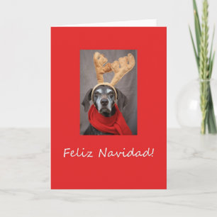 Feliz Navidad - Tarjeta de Navidad española