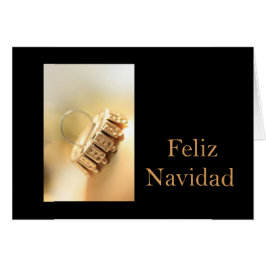 Feliz Navidad - Tarjeta de Navidad española
