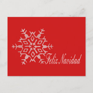 Feliz Navidad - Tarjeta de Navidad española