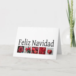 Feliz Navidad - Tarjeta de Navidad española