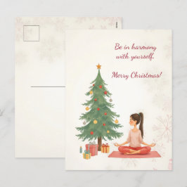 Feliz Navidad! tarjeta de navidades.