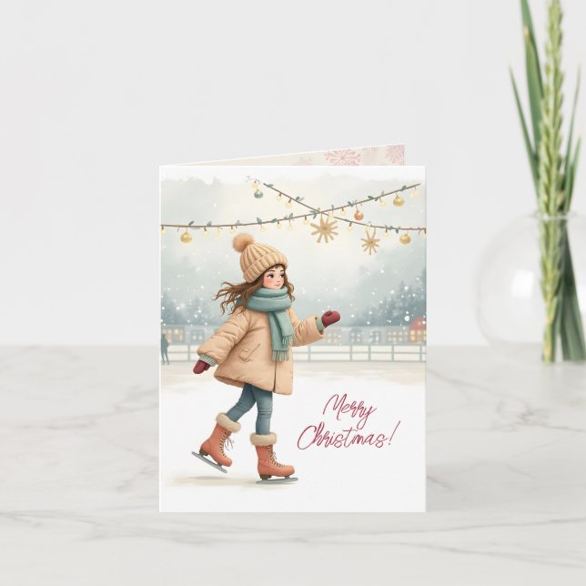 Feliz Navidad! tarjeta de navidades. (Anverso)