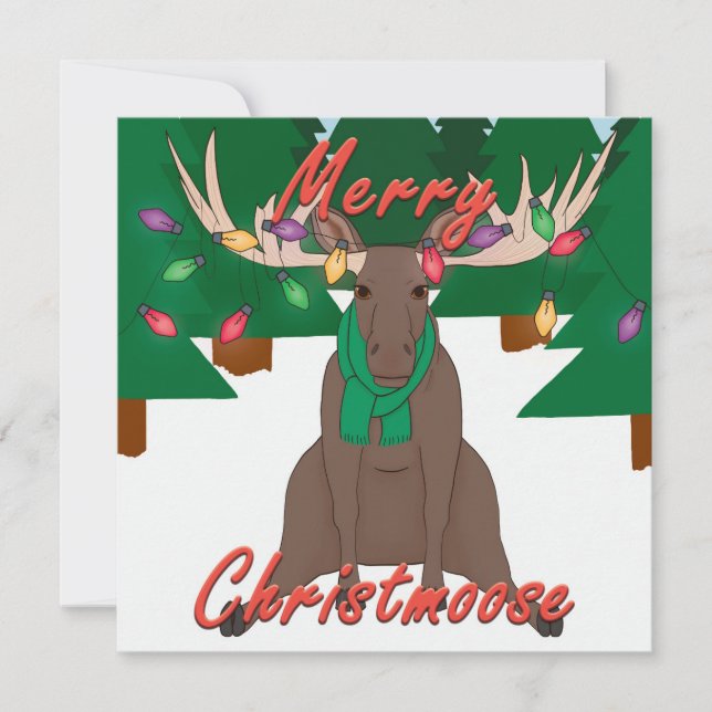 Feliz Navidad - Tarjeta de Navidades (Anverso)