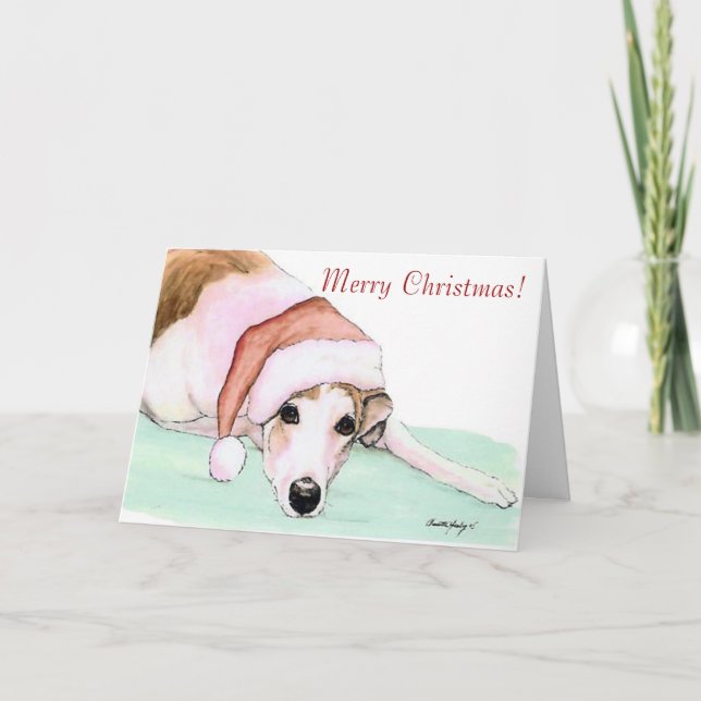 Feliz Navidad! Tarjeta de Navidades de Arte de Gre (Anverso)