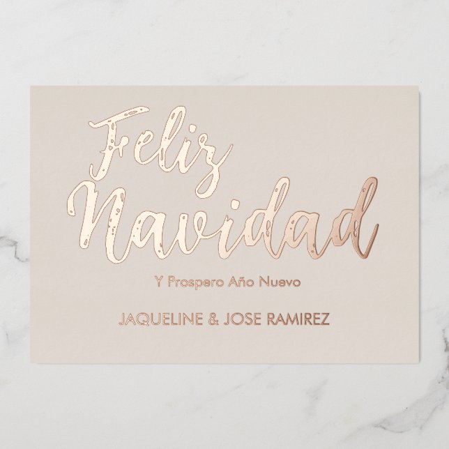Feliz Navidad, tarjeta de vacaciones en Relieve me