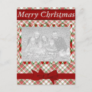 Feliz Navidad - Tarjeta fotográfica familiar