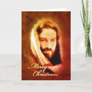 Feliz Navidad, tarjeta Jesús