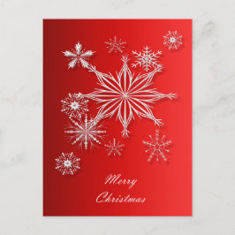 Feliz Navidad. Tarjeta mediana.