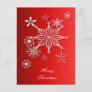 Feliz Navidad. Tarjeta mediana.