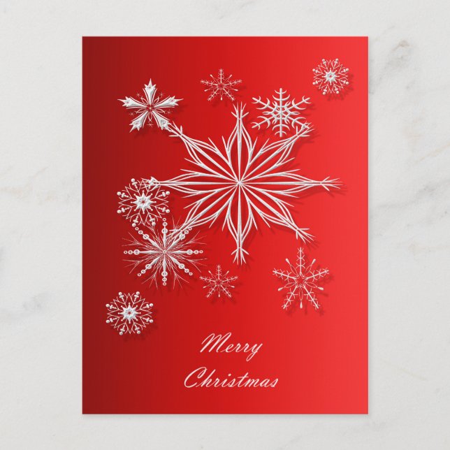 Feliz Navidad. Tarjeta mediana. (Anverso)