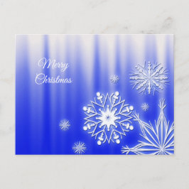 Feliz Navidad. Tarjeta mediana.