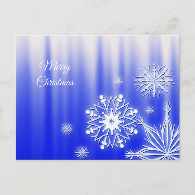 Feliz Navidad. Tarjeta mediana. (Anverso)