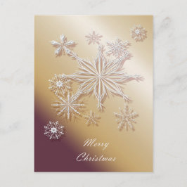 Feliz Navidad. Tarjeta mediana.