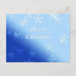 Feliz Navidad. Tarjeta mediana.