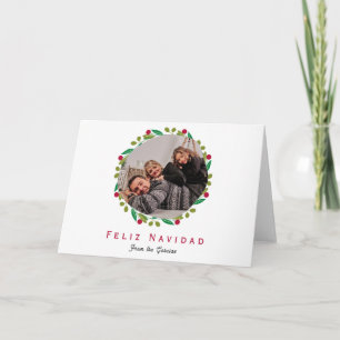 Feliz Navidad - Tarjeta navideña