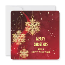 "Feliz Navidad" Tarjeta Postal Personalizada
