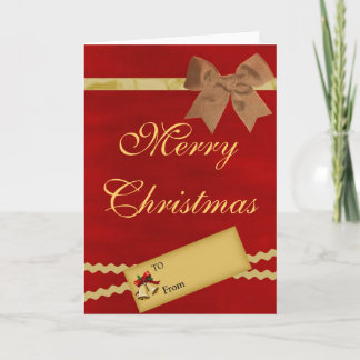 Feliz Navidad - Tarjeta Scrapbook