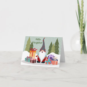 **FELIZ NAVIDAD** TARJETA "VECINO"