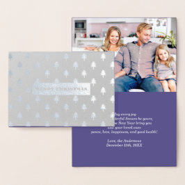 Feliz Navidad. Tarjetas de fotos de Navidad de Rel