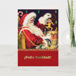 Feliz Navidad. Tarjetas de navidad en español