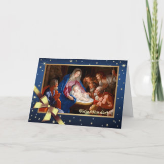 Feliz Navidad. Tarjetas de navidad en español