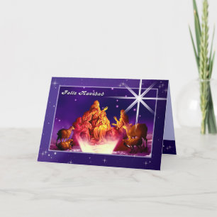 Feliz Navidad. Tarjetas de navidad en español