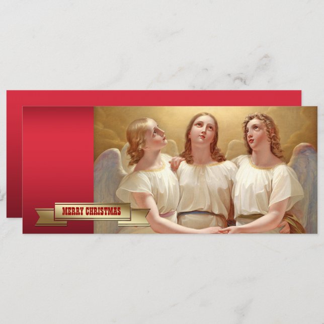 Feliz Navidad. Tarjetas de Navidades Bellas Artes  (Anverso / Reverso)