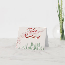 Feliz Navidad, tarjetas de notas navideñas