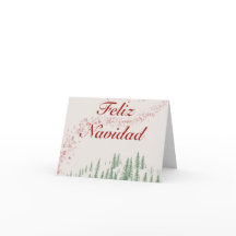 Feliz Navidad, tarjetas de notas navideñas