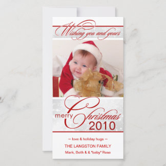 Feliz Navidad - Tarjetas fotográficas personalizad