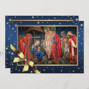 Feliz Navidad. Tarjetas Navidades Bellas Artes