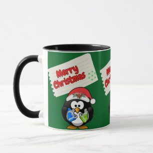 Feliz Navidad Taza clásica, 11 oz