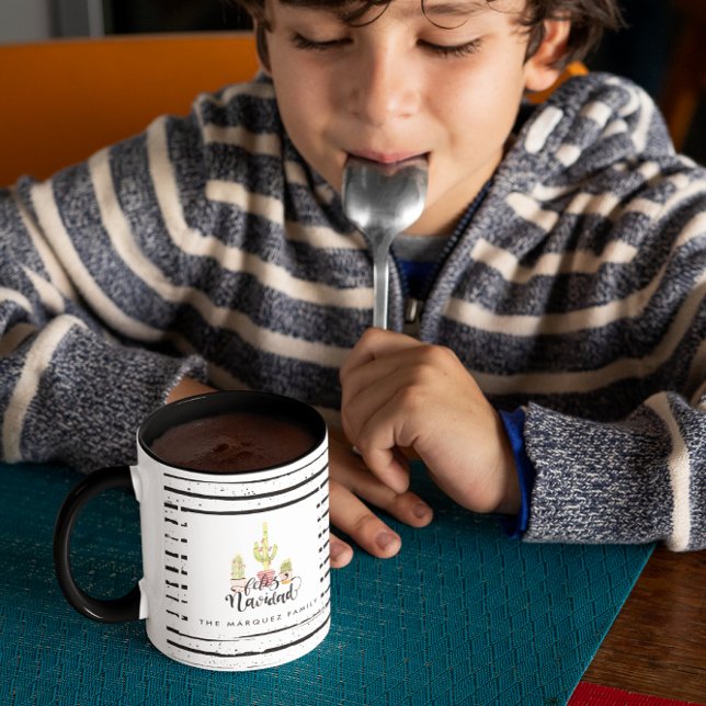 Feliz Navidad | Taza de Navidad Personalizada (Subido por el creador)