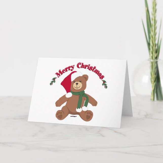 Feliz Navidad Teddy Bear (Anverso)