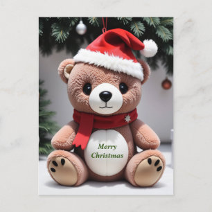 Feliz Navidad Teddy Bear