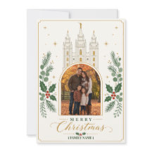 Feliz Navidad Templo LDS Salt Lake City