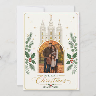 Feliz Navidad Templo LDS Salt Lake City