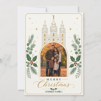 Feliz Navidad Templo LDS Salt Lake City