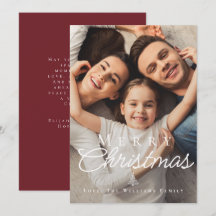 Feliz Navidad Texto Superpuesto Blanco Foto Elegan