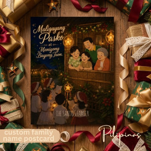 Feliz Navidad Tradiciones Filipinas de Villancicos