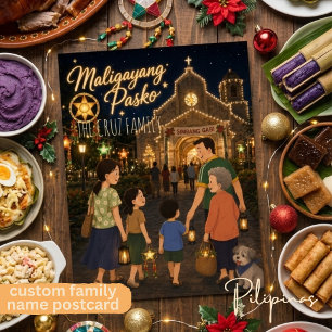 Feliz Navidad Tradiciones Simbang Gabi