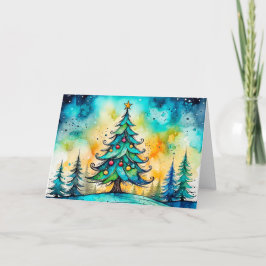 Feliz Navidad Tree Seasons Greetings