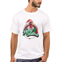 Feliz Navidad Turquía camiseta