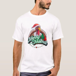 Feliz Navidad Turquía camiseta