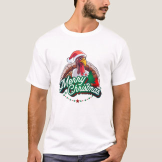 Feliz Navidad Turquía camiseta