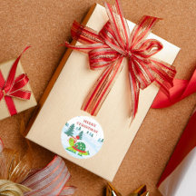 Feliz Navidad Turtle Hielo Pegatinas de Patinaje s