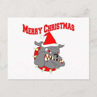 Feliz Navidad USMC Perro del diablo